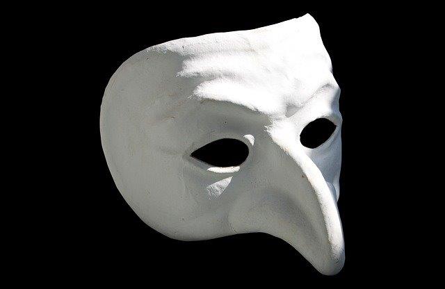 Symbolbild mask