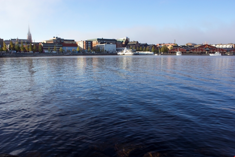 Luleå norra hamn, fotograf Joakim Höggren