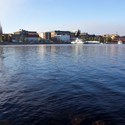 Luleå norra hamn, fotograf Joakim Höggren