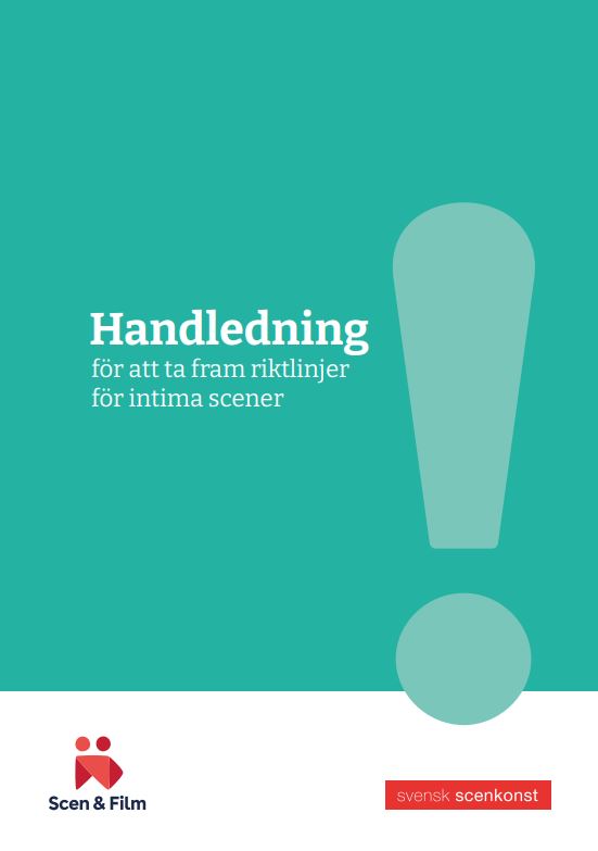 Handledning för att ta fram riktlinjer för intima scener